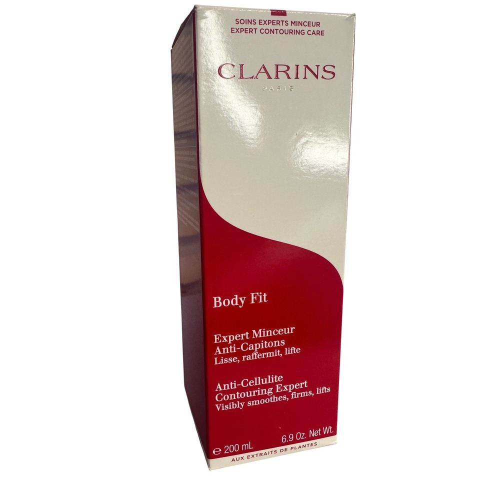 Clarins Body Fit Anti-Cellulite Contouring Expert 6.9 Oz 200 mL New in Box
